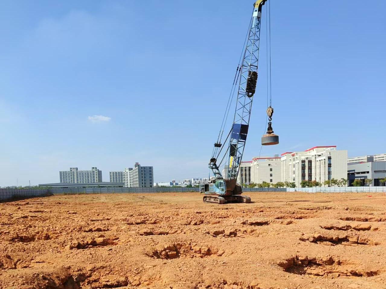 河南强夯施工合理运用某些参数有助于地基土体的加固深度