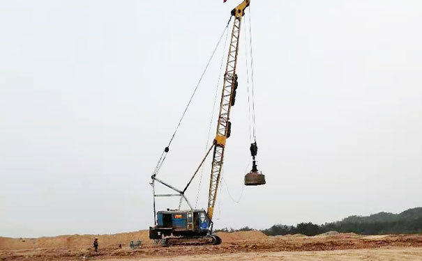 芜湖强夯置换加固软土地基的夯基能量参数选择