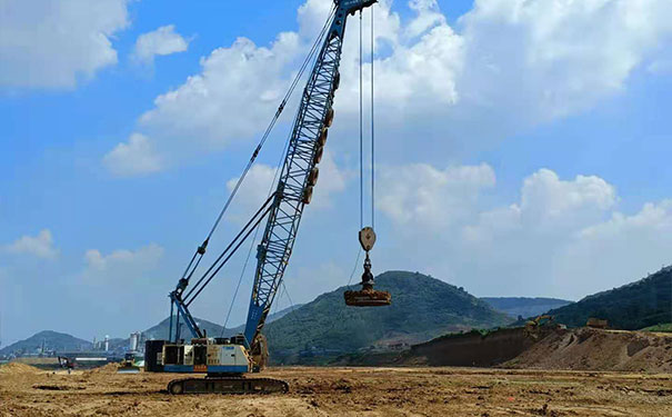 芜湖强夯施工单位在地基处理之前需要进行强夯试点